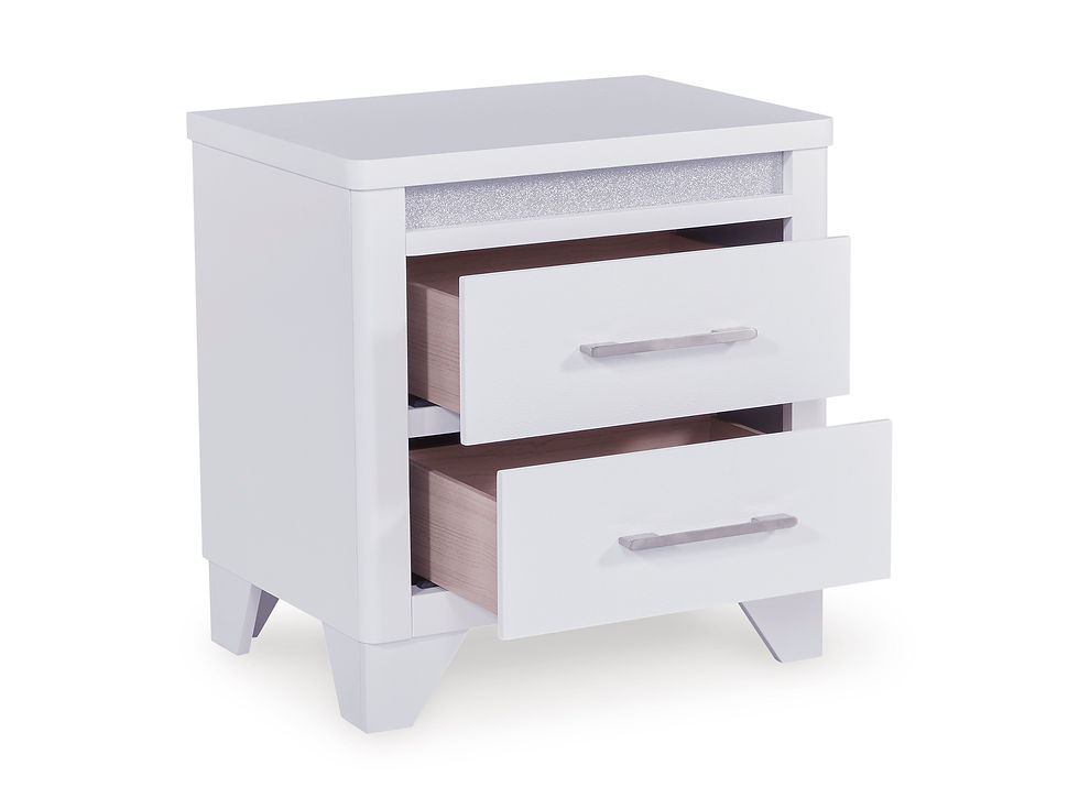 Thumbnail: Jarlee Two Drawer Nightstand