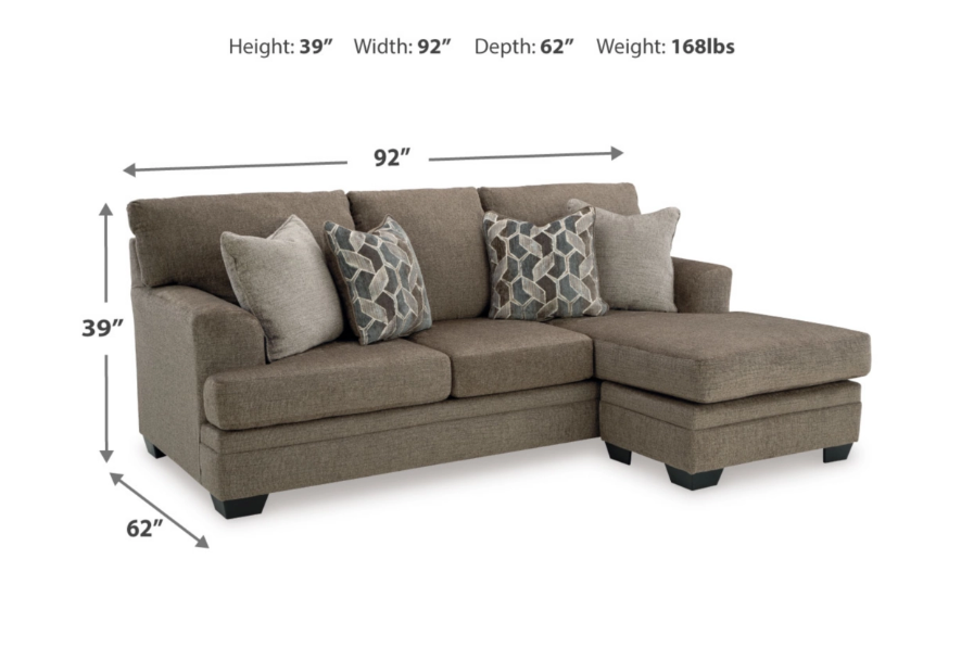 Thumbnail: Stonemeade Sofa Chaise