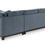 Thumbnail: Maxon Place 3-Piece Sectional with Chaise - Navy