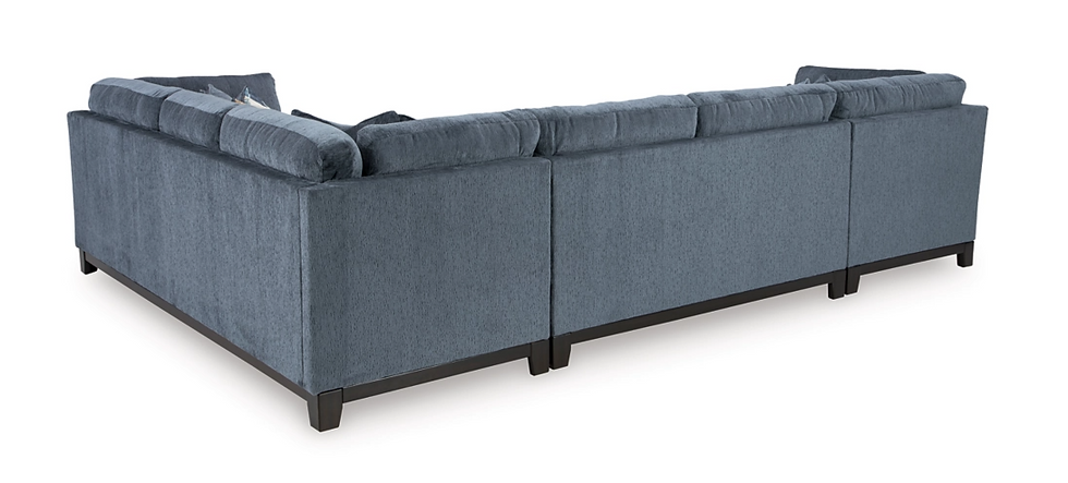 Thumbnail: Maxon Place 3-Piece Sectional with Chaise - Navy