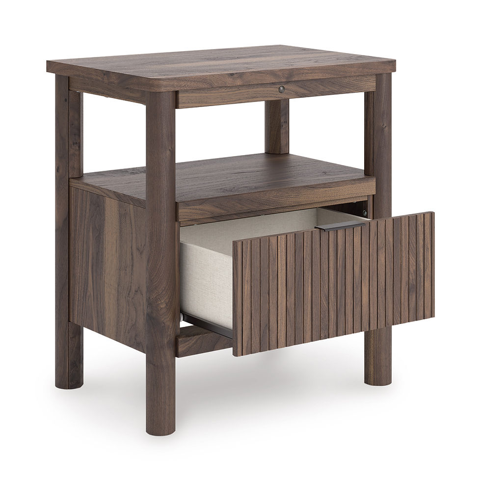Thumbnail: Pamytta One Drawer Nightstand