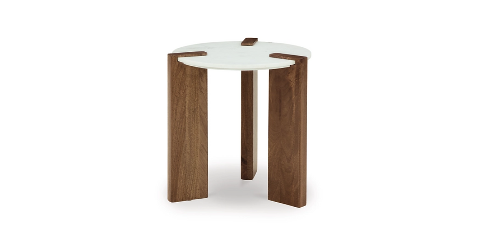 Isanti Round End Table