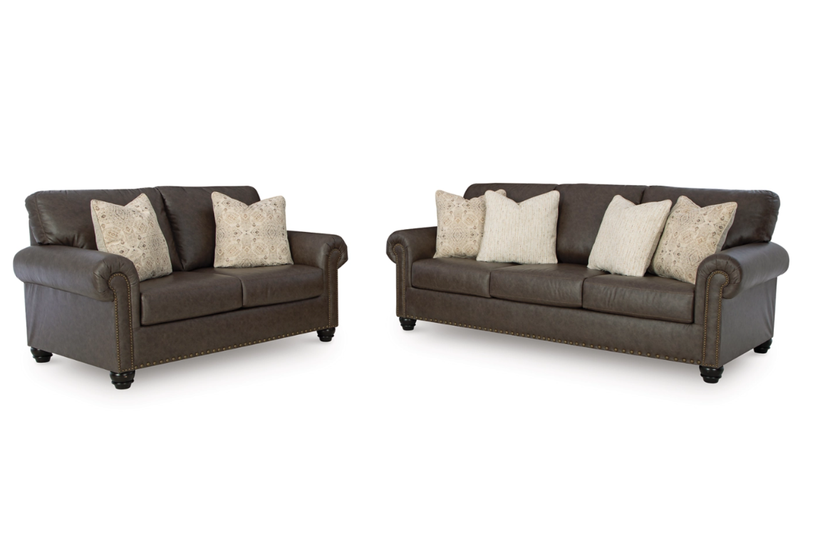 Roxmere Sofa and Loveseat