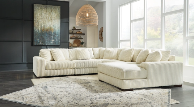 Thumbnail: Lindyn 5-Piece Sectional with Chaise