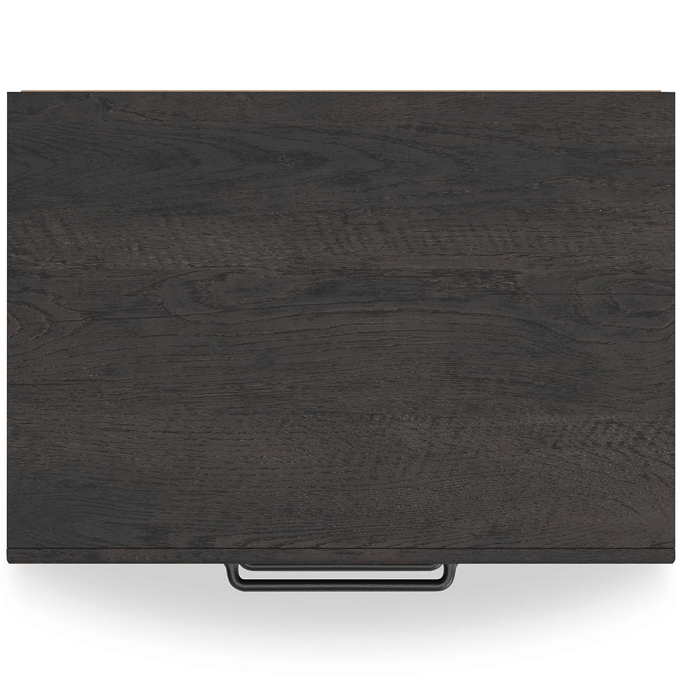 Thumbnail: Hollivern Two Drawer Nightstand