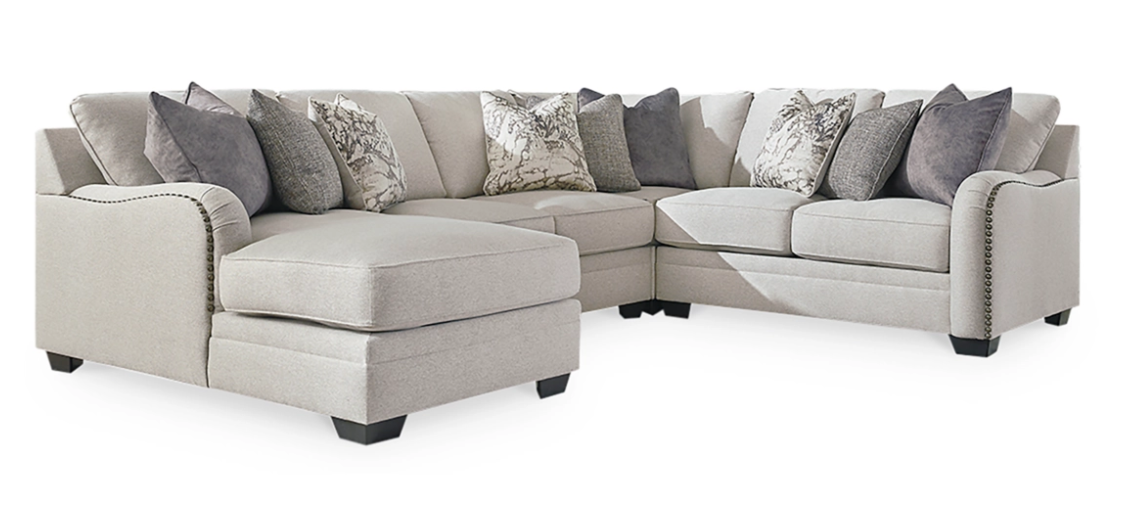 Dellara 4-Piece Sectional with Chaise