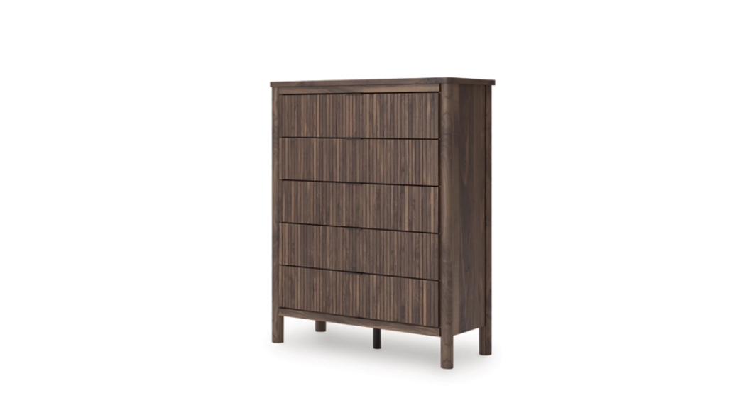 Pamytta Five Drawer Wide Chest