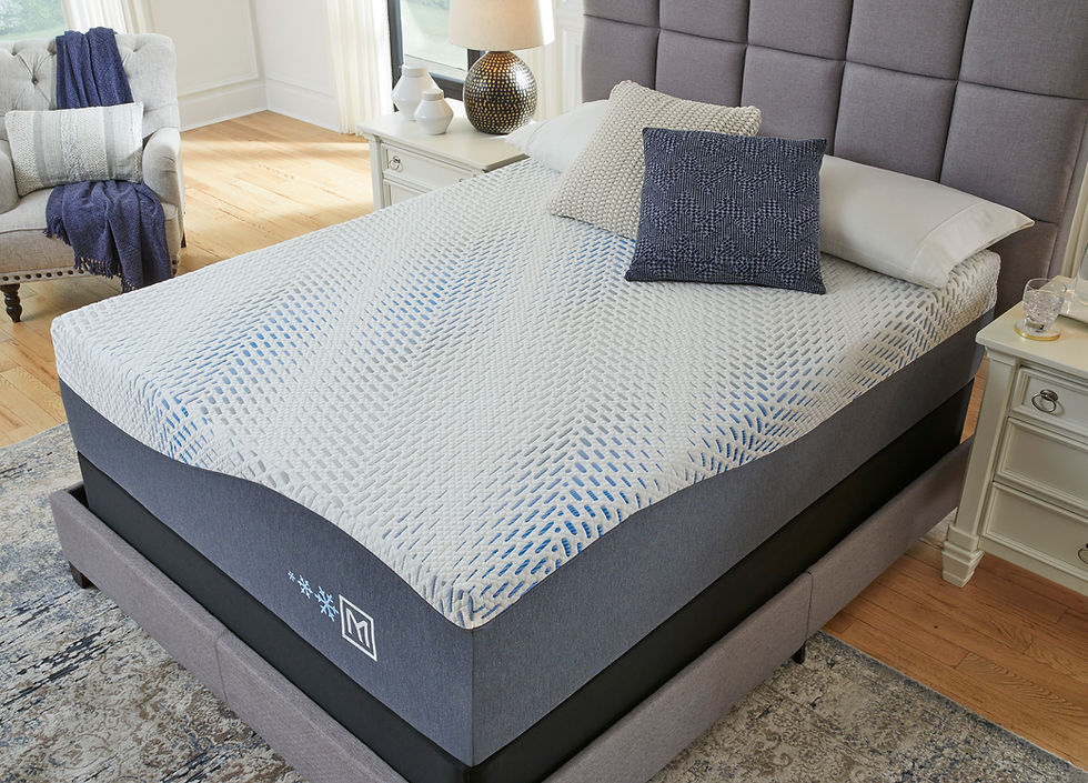 Thumbnail: Millennium Luxury 14in Gel Memory Foam Mattress