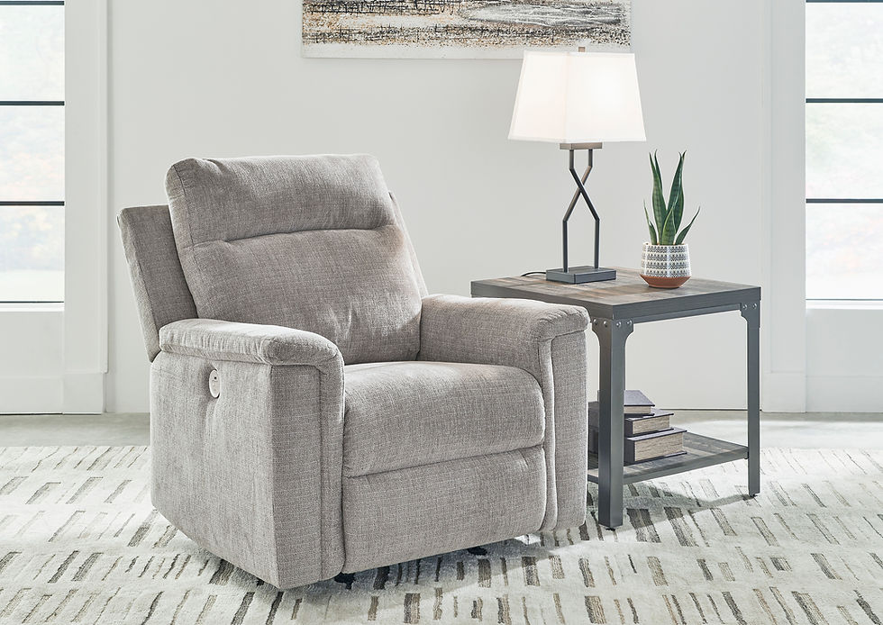Thumbnail: Barnsana Power Rocker Recliner