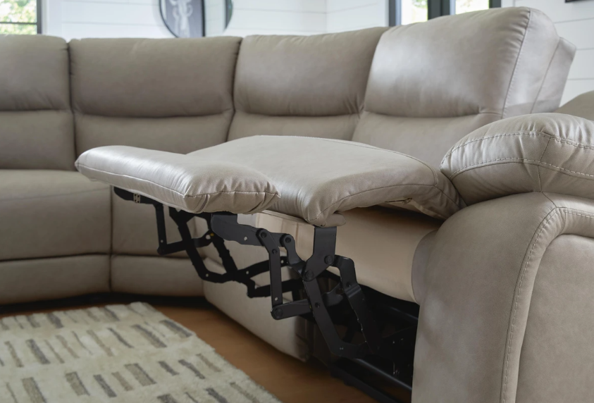 Thumbnail: Brannigan Narwhal Place 6-Piece Power Reclining Sectional with Console