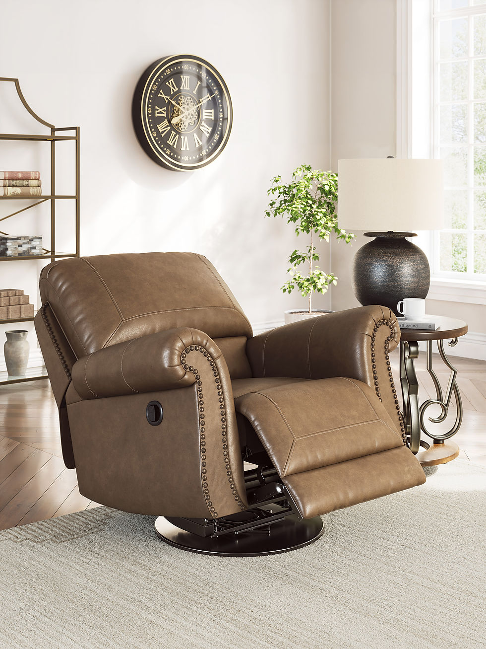 Thumbnail: Chasemore Swivel Glider Recliner