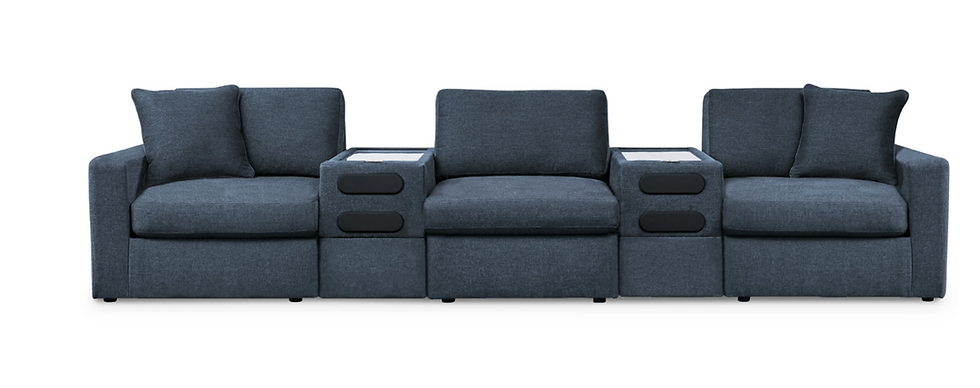 Thumbnail: Modmax 5-Piece Sectional with Audio Consoles