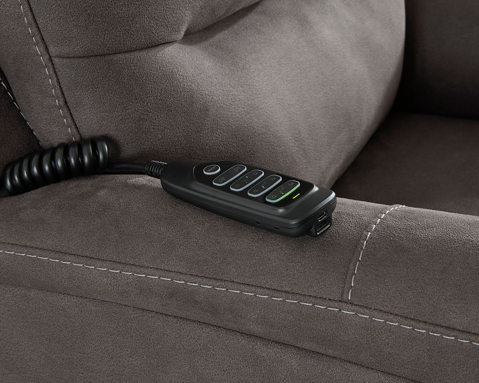 Thumbnail: Snowfield Power Lift Recliner