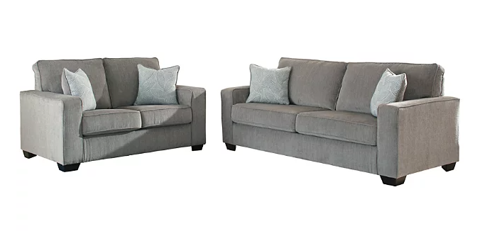 Altari Alloy Sofa and Loveseat