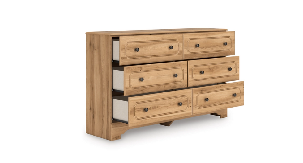 Thumbnail: Aleaport Six Drawer Dresser