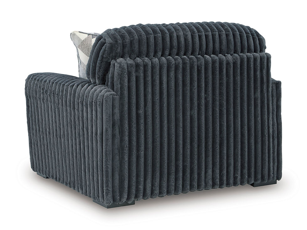 Thumbnail: Midnight-Madness Chair and a Half - Gunmetal