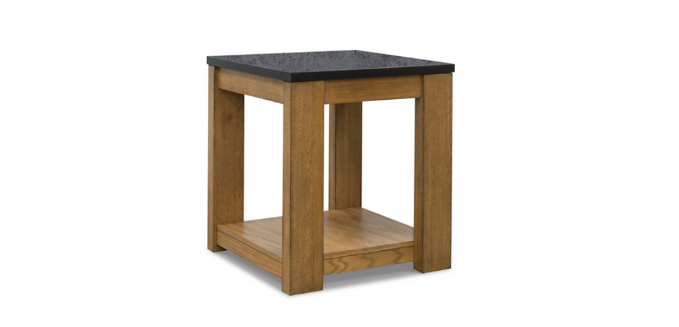 Quentina Rectangular End Table