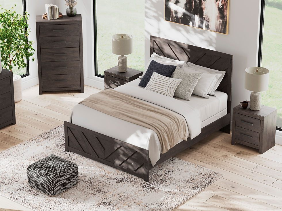 Thumbnail: Prendonea Panel Bed