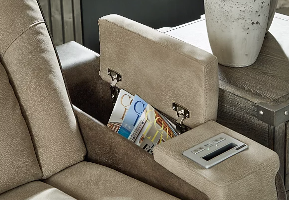 Thumbnail: Next-Gen DuraPella Dual Power Reclining Sofa