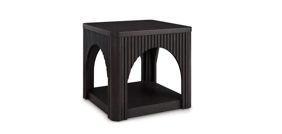 Yellink Square End Table