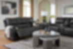 Thumbnail: Danemere Glossmore Sofa and Loveseat