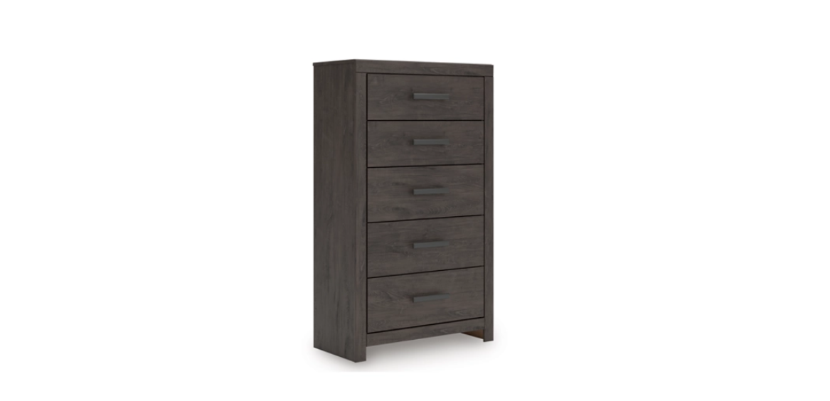 Prendonea Five Drawer Chest