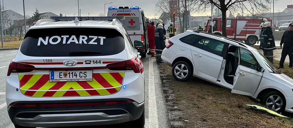 12.02.2024 - T1 Verkehrsunfall