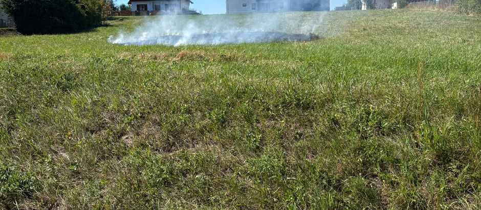01.09.2025 - 12.15Uhr - Brandalarm Flurbrand