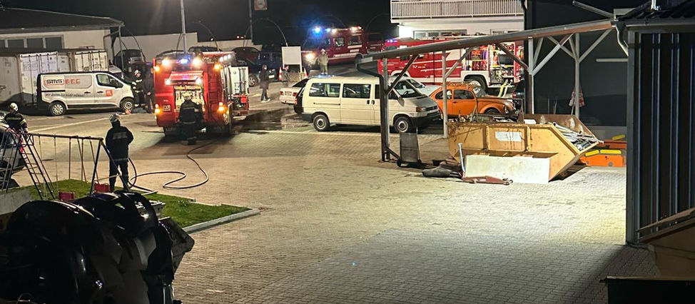 08.03.2024 Inspizierung der Stützpunktfeuerwehr Großpetersdorf!