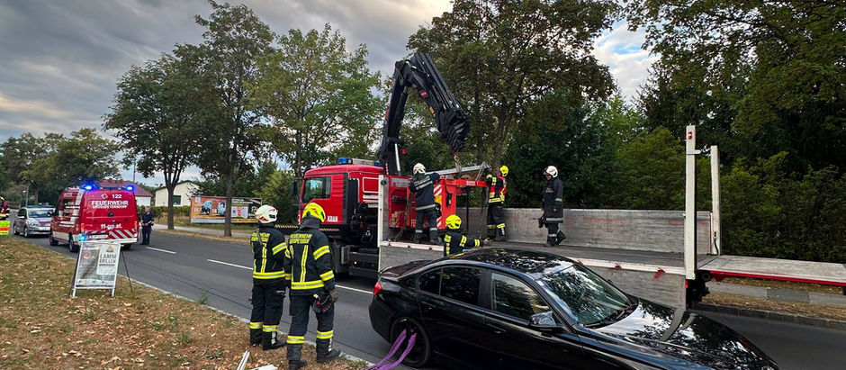 23.08.2026 - T1 Fahrzeugbergung