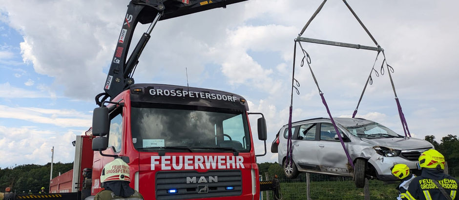 14.07.2025 - Fahrzeugbergung in Kohfidisch