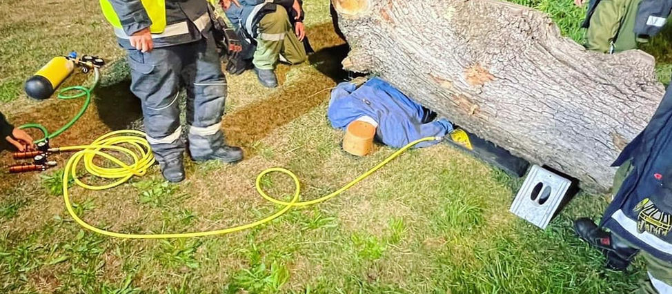 06.10.2023 - Übung Forstunfall