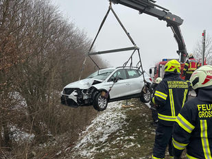 14.01.2026 - Einsatz Fahrzeugbergung!
