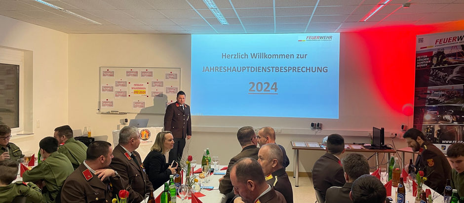 Jahreshauptdienstbesprechung 2024