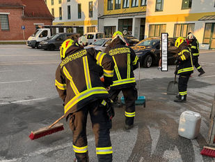 09.07.2025 - G1 – Einsatz zum Binden einer Dieselspur