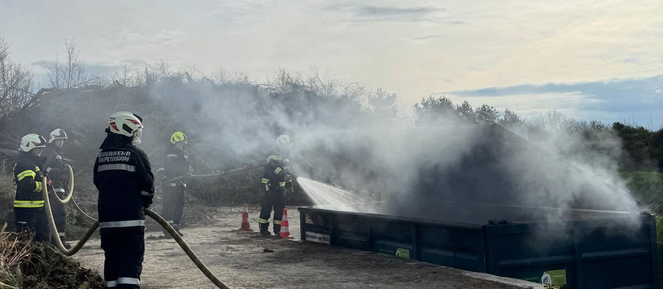 06.04.2026 - Sirene B2 Containerbrand
