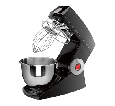 Moffat Bear 5 Litre Teddy Planetary Mixer - Black