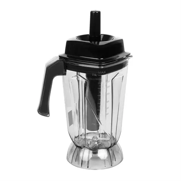 Apuro Blender Jug 2.5Ltr Capacity: 2500ml CS052 | Fits DR825-A