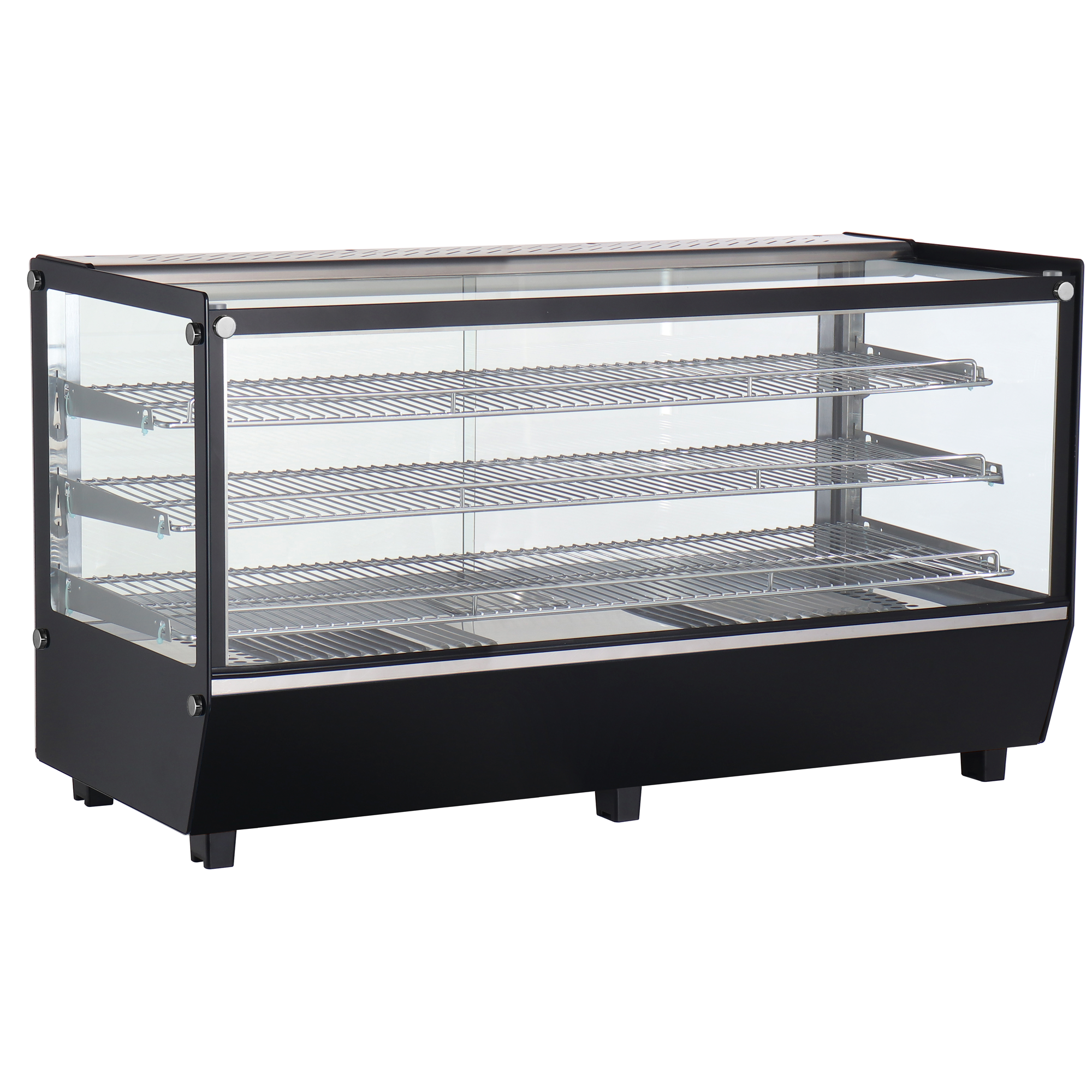 Verona 120 Heated - Black 1220mmW Heated Display