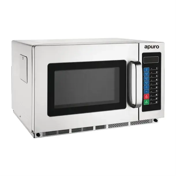 Apuro Medium Duty Programmable Commercial Microwave 34Ltr: FB864-A