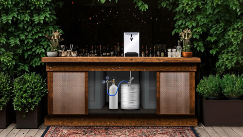 Hoshizaki DBF countertop Beer / Wine - Single Tap System 25L (90