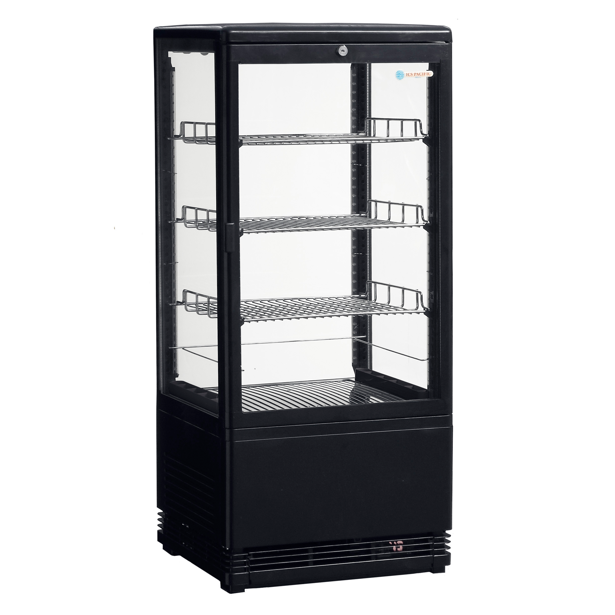 Venice - Black 430mmW Cold Display