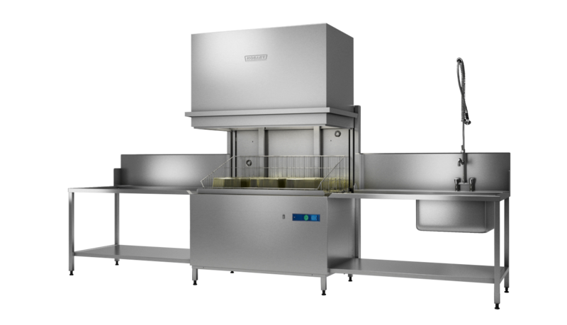 Hobart -Hood-type utensil washer-UXTH