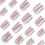 Thumbnail: French tip square cat eye press-on Nails