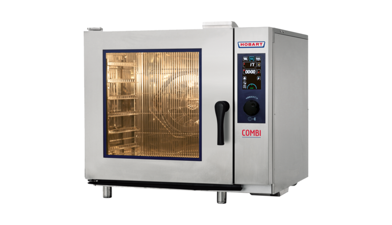 HOBART-CONVECTION STEAMER COMBI HEJ061E (6X1/1GN)