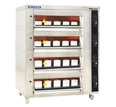 Moffat Paramount 2MD02 2 Deck Modular Deck Oven