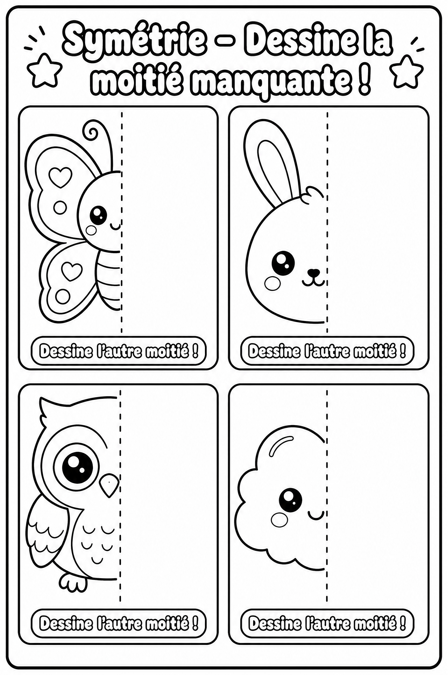 Coloriage 5-7 ans