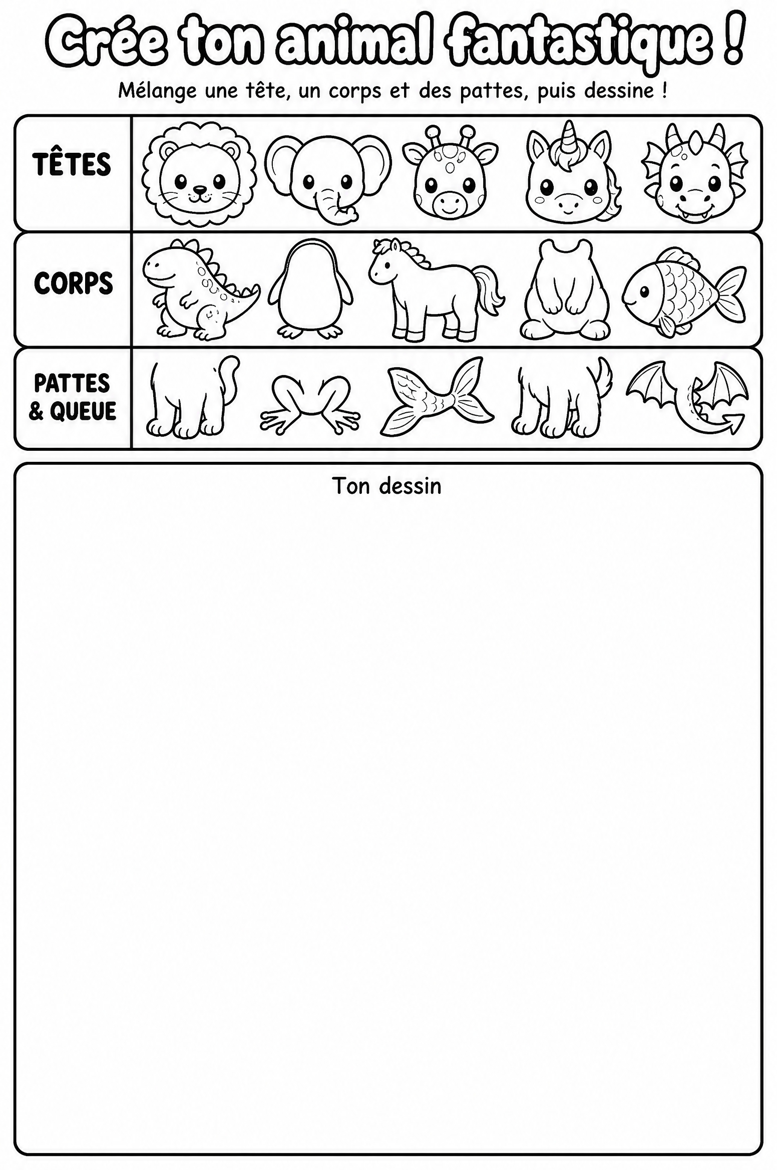 Coloriage 7-9 ans