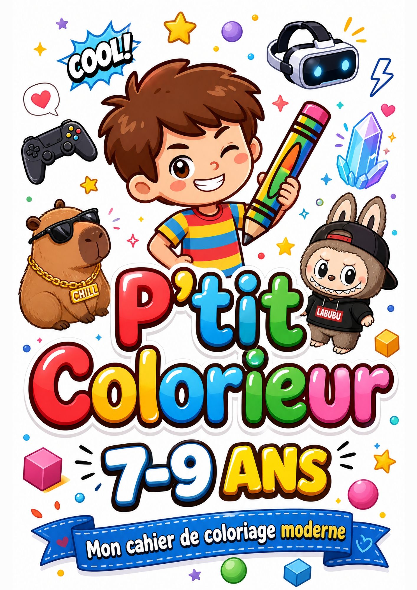 Cahier 7-9 ans