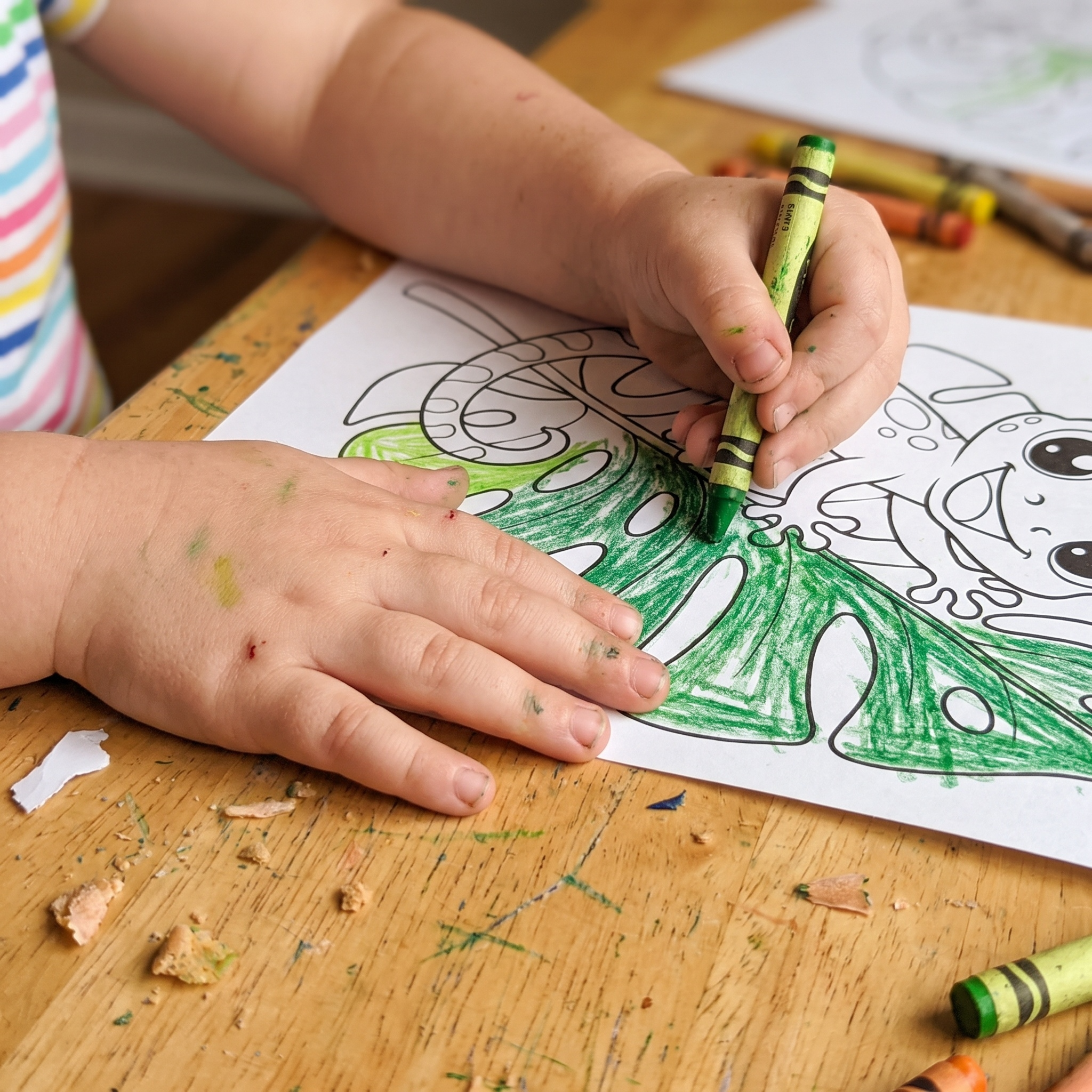 Exemple de coloriage